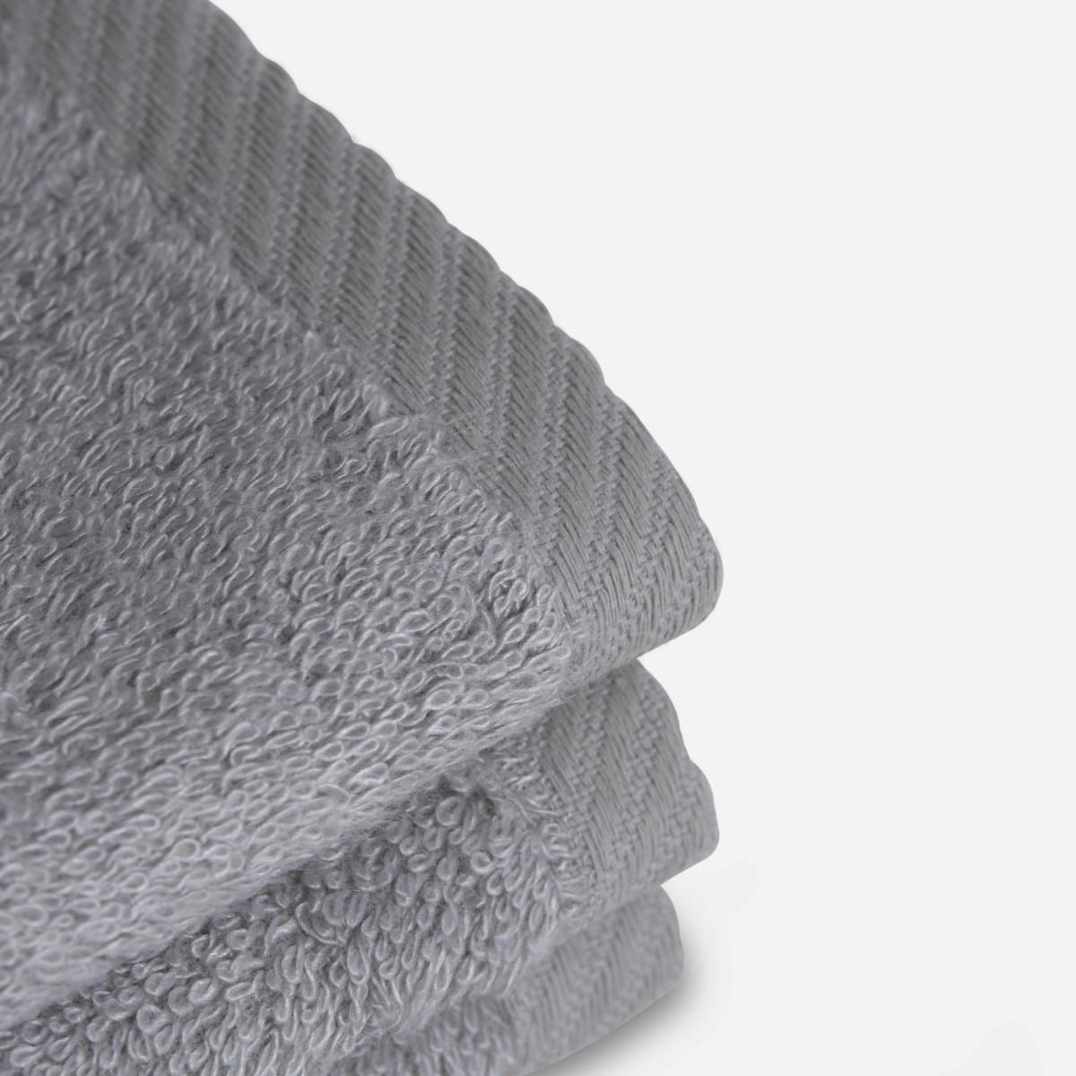 Détail liteau carrés mains gris Comptoir du Bambou Détail du liteau des trois carrés mains gris collection Grand Hôtel Comptoir du Bambou