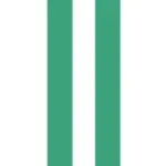 Rayures Emeraude