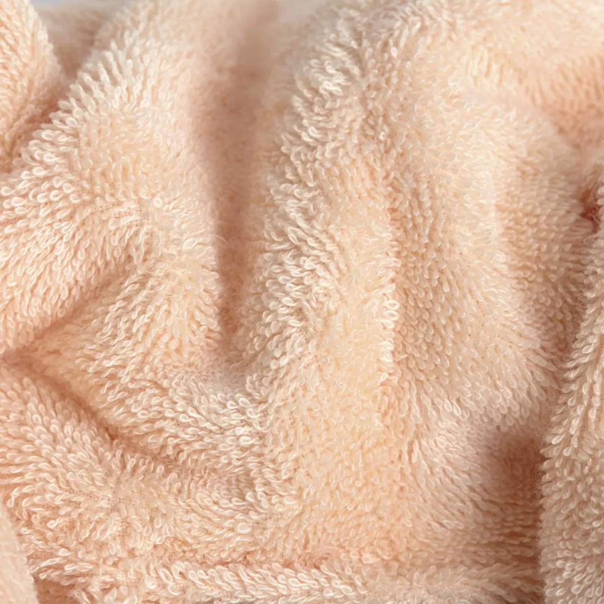 Détail de la matière éponge pêche Comptoir du Bambou incroyablement douce et confortable