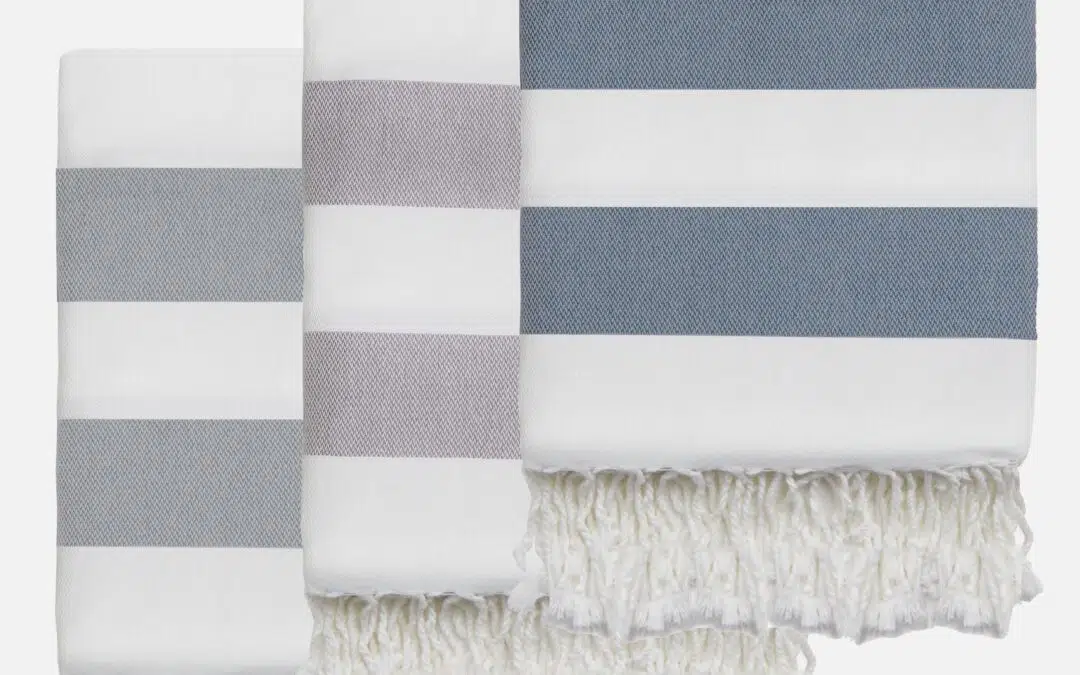 Fouta polyvalente et écoresponsable, en fibre de Bambou