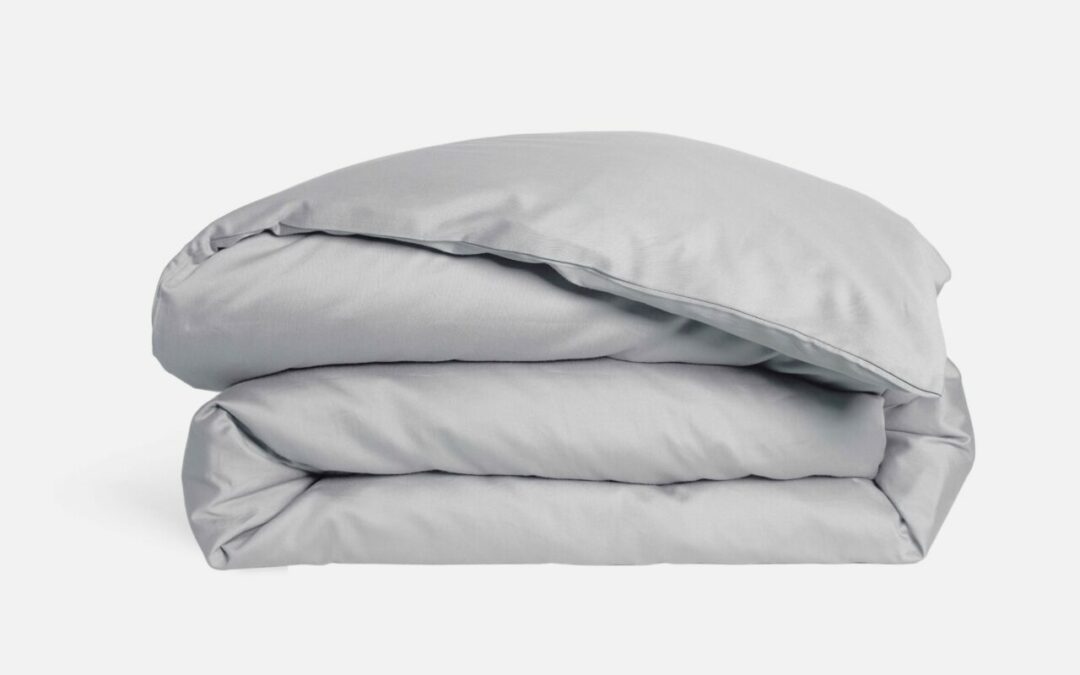 Housse de couette bambou au toucher doux et soyeux