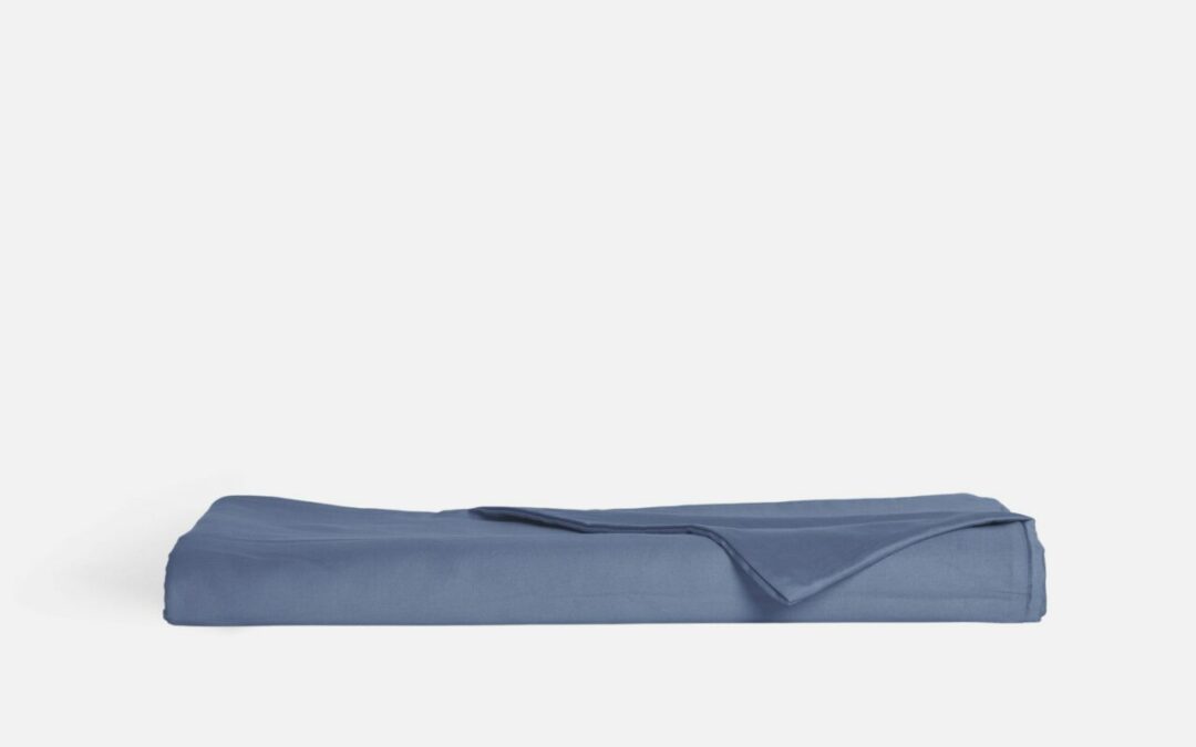 Draps plat bambou pour un sommeil doux et confortable