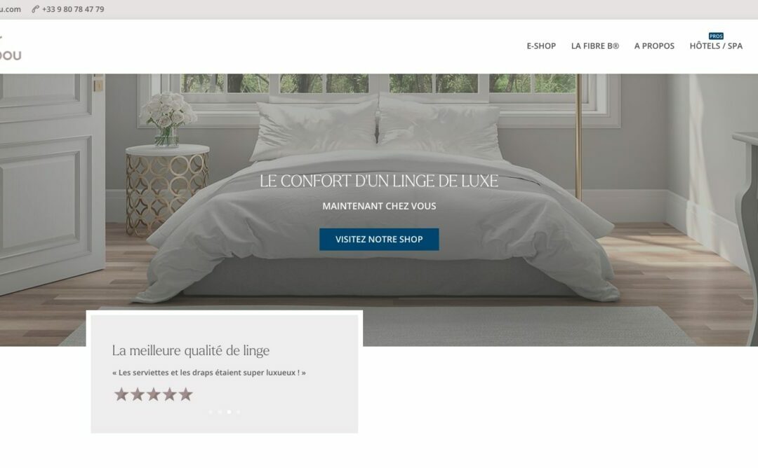 Comptoir du Bambou a inventé la fibre magique