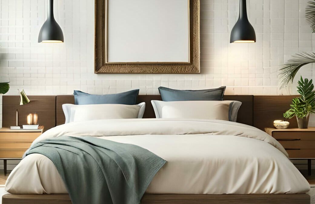 Quelle taille de drap plat choisir pour un lit simple, un lit double, un lit queen ou un lit king ?