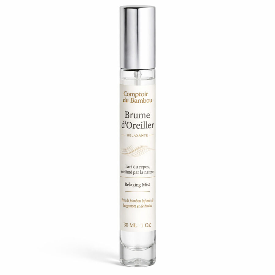 Eau douce de bambou | Brume d'Oreiller
