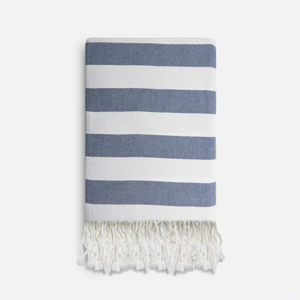 fouta rayee luxe