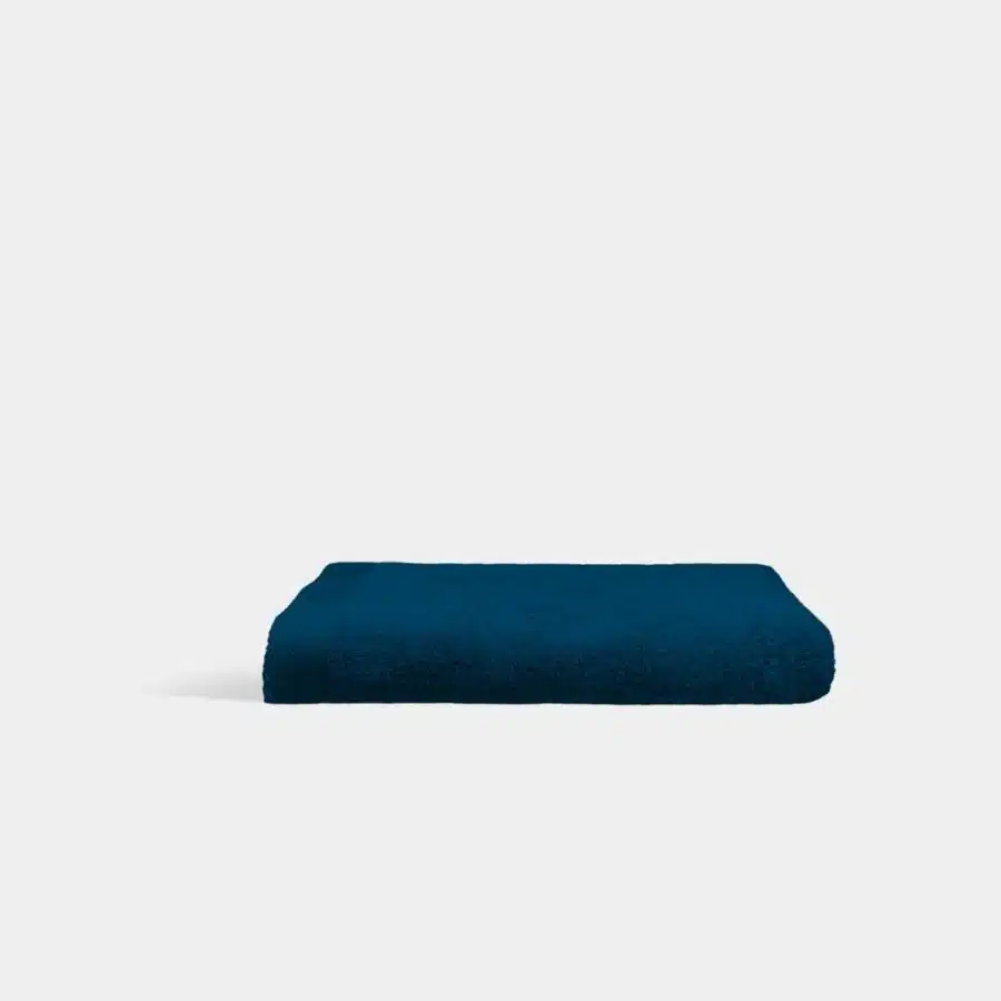 linge luxe bleu foncé, très doux