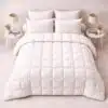 Couette en bambou haut de gamme thermorégulatrice pour hôtel et maison