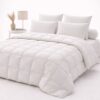 Couette en fibre de bambou douce et durable pour sommeil premium