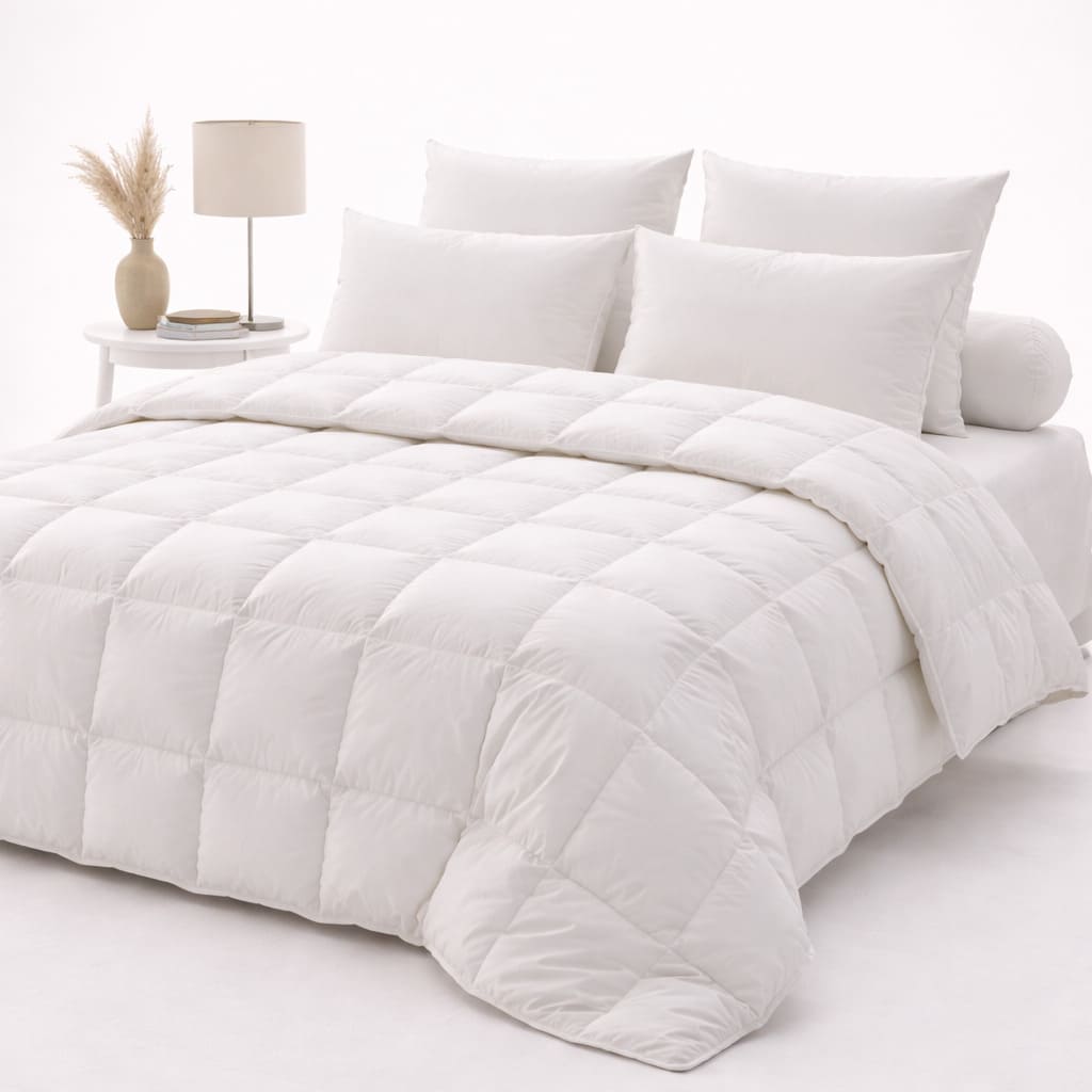 Couette en fibre de bambou douce et durable pour sommeil premium