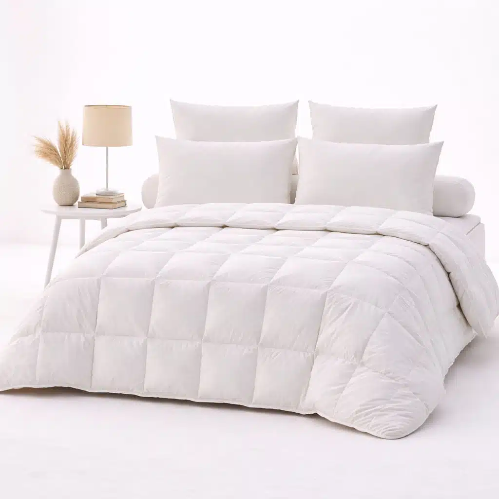 Couette en lyocell de bambou écologique et confortable