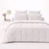 Couette légère en bambou pour literie haut de gamme hôtel