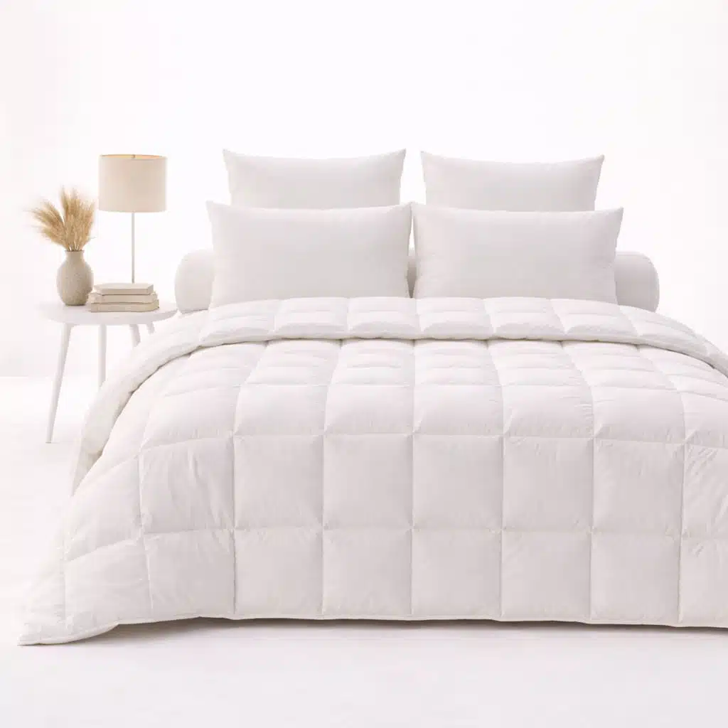 Couette légère en bambou pour literie haut de gamme hôtel