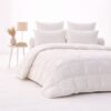 Couette bambou anti-transpiration pour confort optimal toute l’année