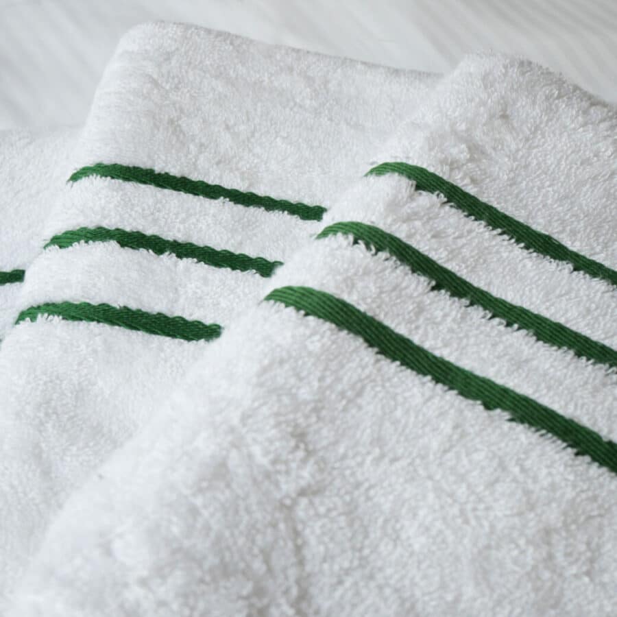 serviette de toilette haut de gamme