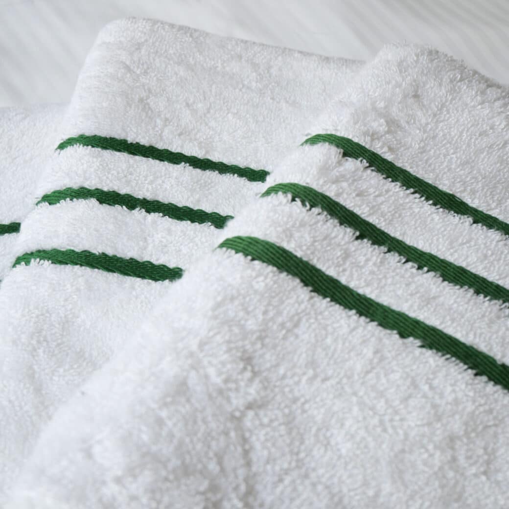 serviette de toilette haut de gamme