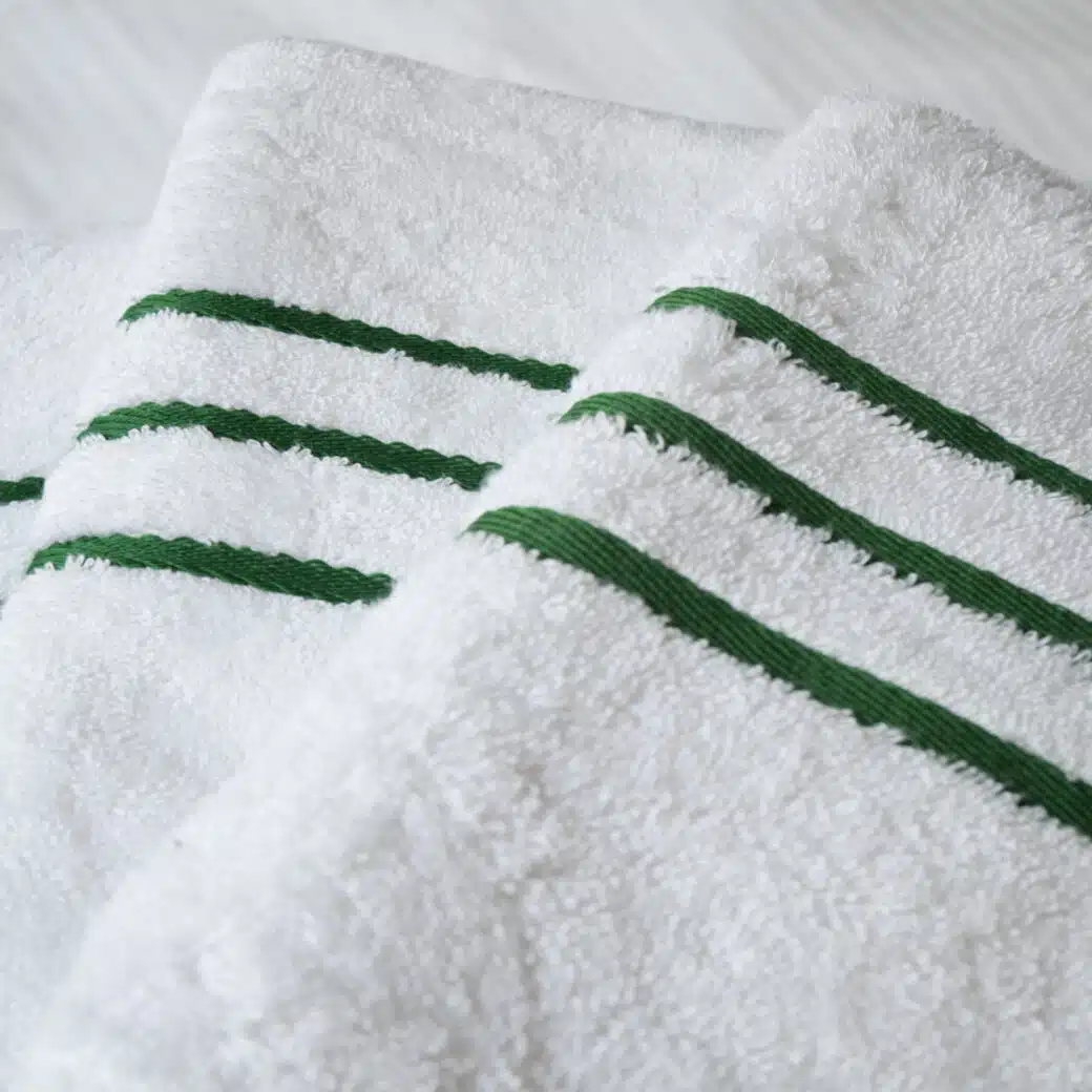 serviette de toilette haut de gamme