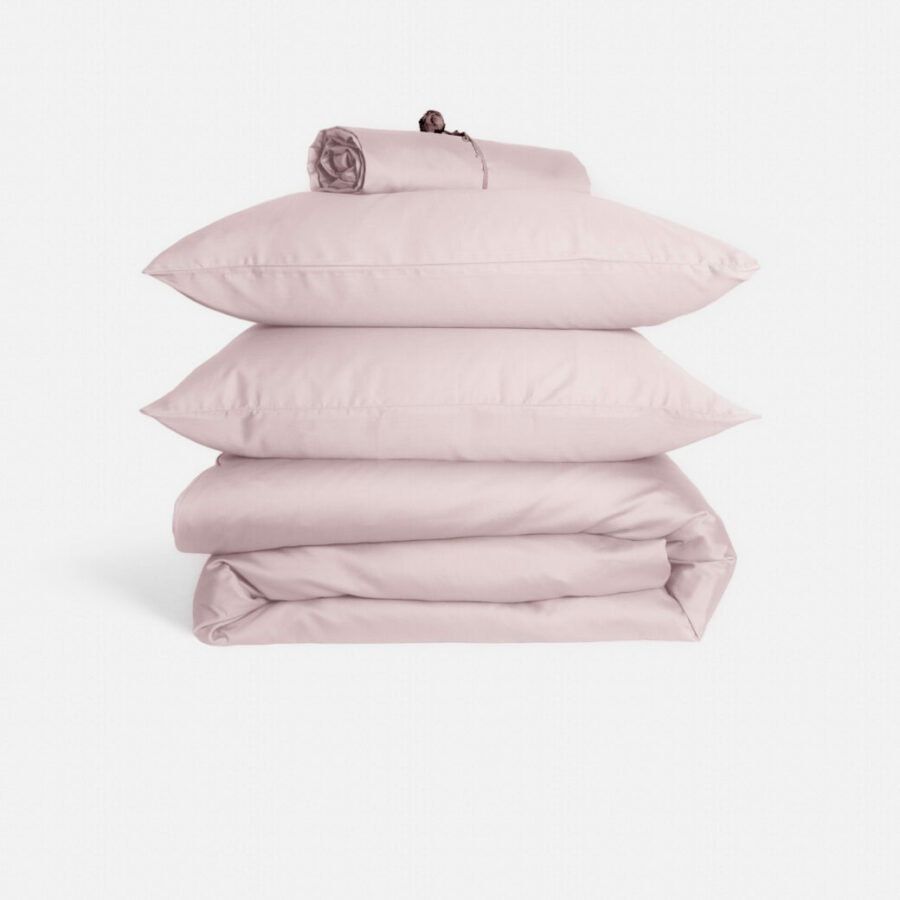 Housse de couette drap housse et taie d'oreiller en bambou, une option écologique pour votre lit
