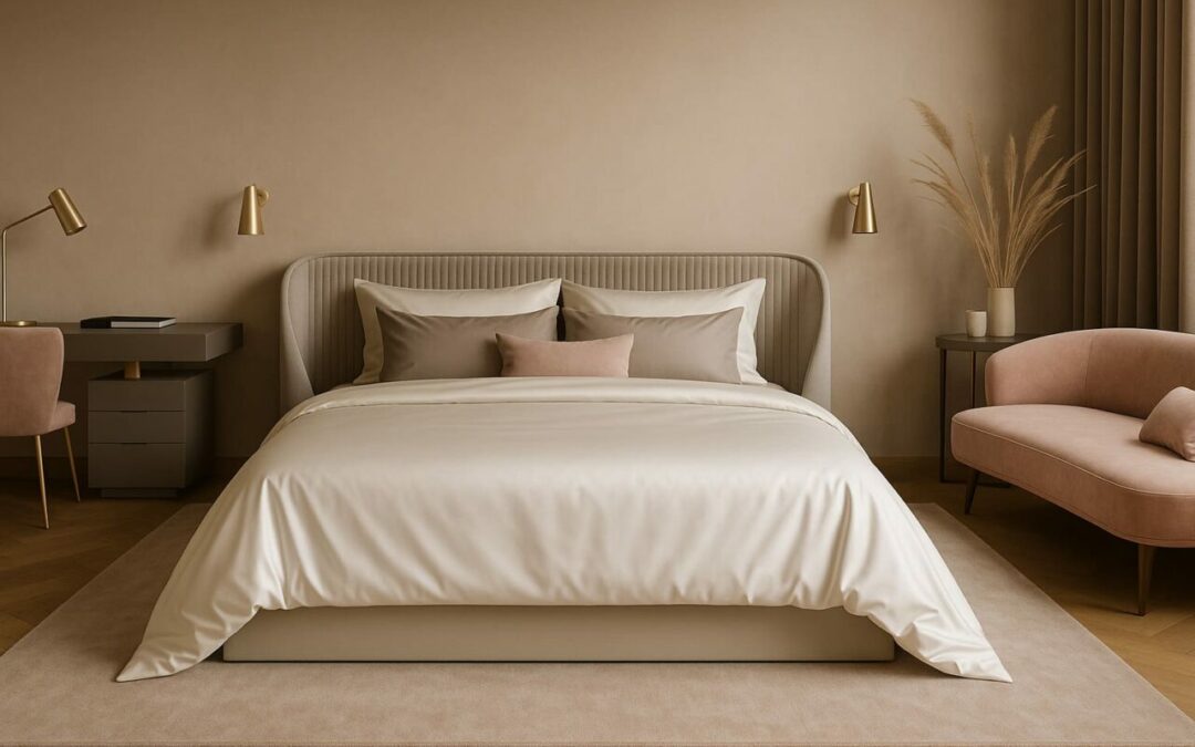 Linge de Lit de Luxe : Comment Choisir des Draps Haut de Gamme