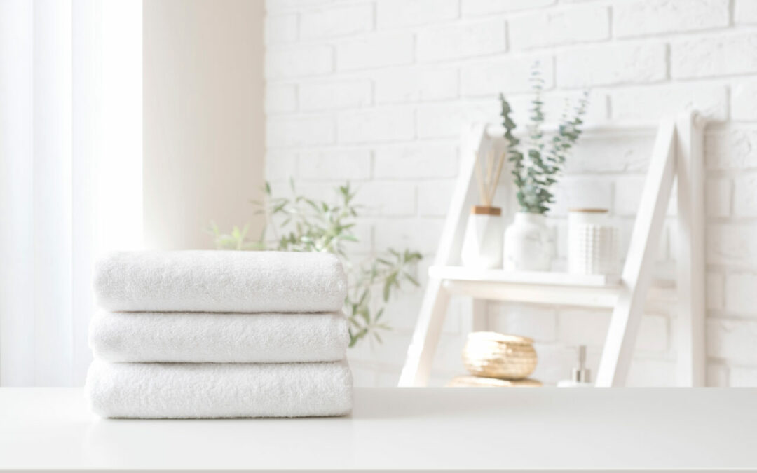 Les serviettes de bain 100% naturelles