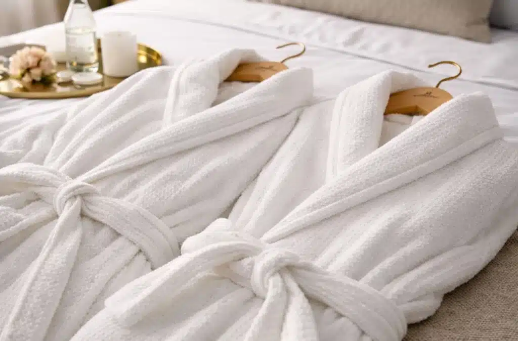 Pourquoi les Hôtels 5 Étoiles Choisissent un Linge de Maison de Luxe