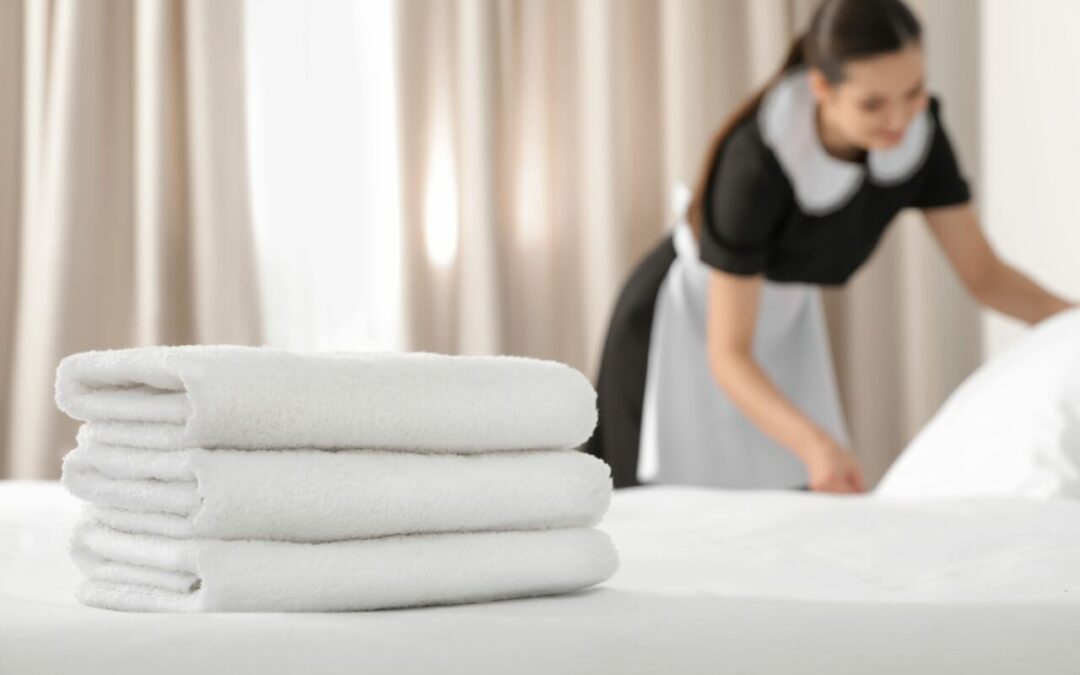 Le linge Comptoir du Bambou dans les hôtels B Signature