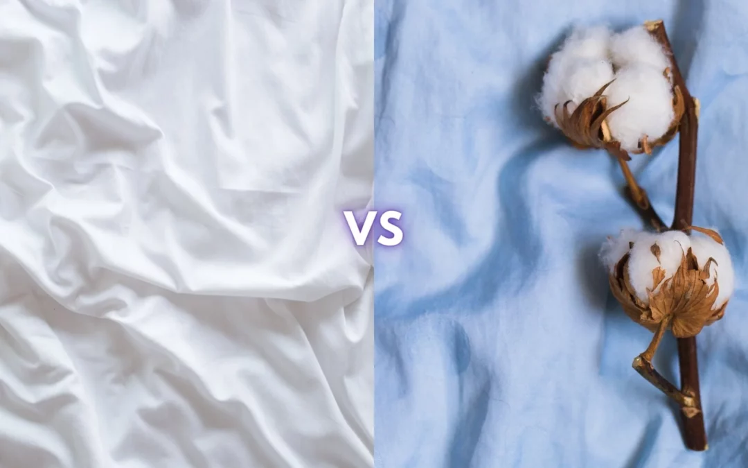 La Fibre B. vs le Coton : Pourquoi le linge de maison en Fibre B. est le Choix Écologique et Confortable