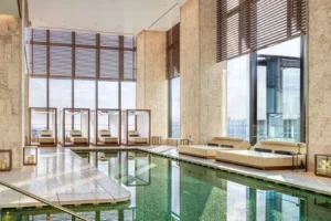 le linge des plus grands hotel de luxe en fibre de bambou