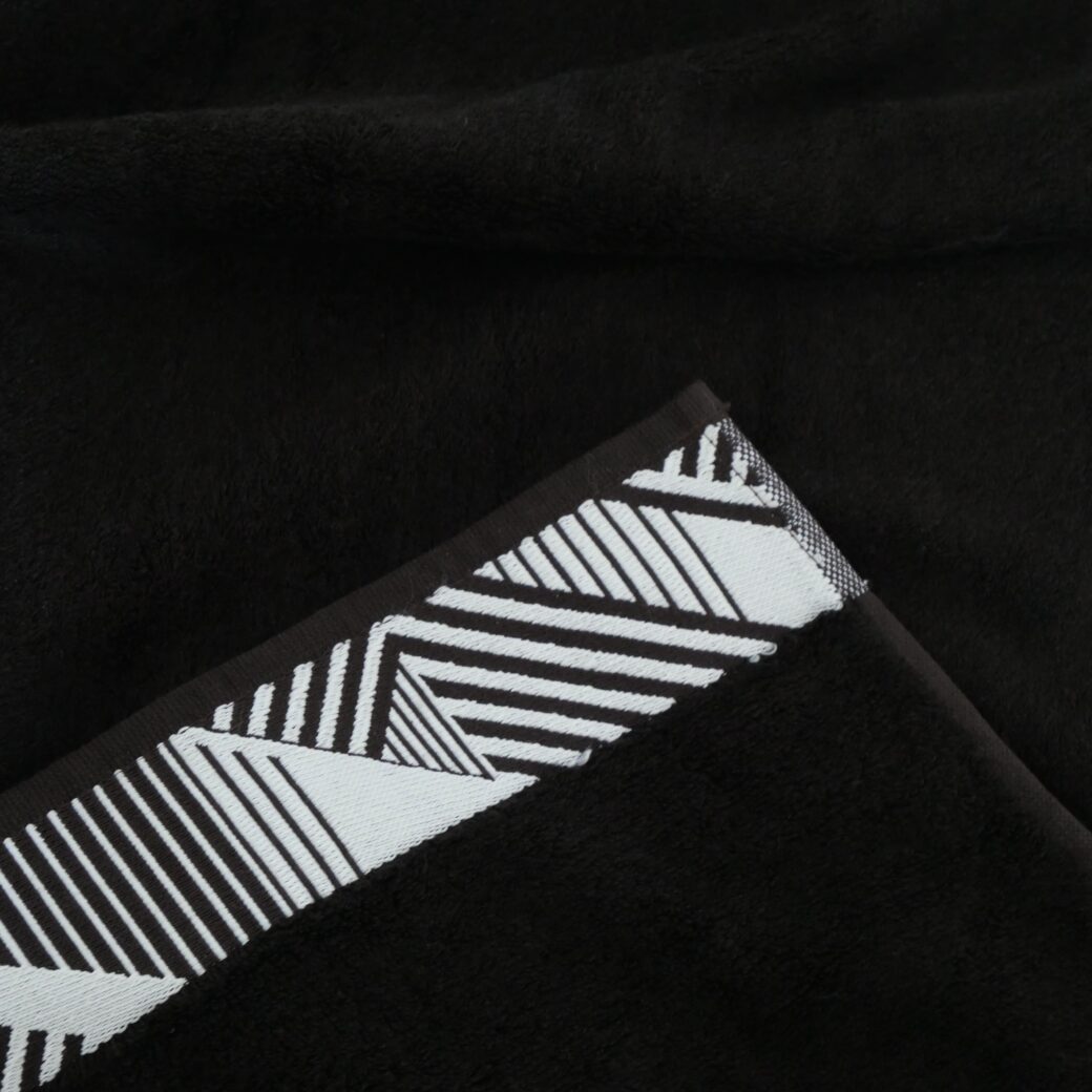 serviette de bain details