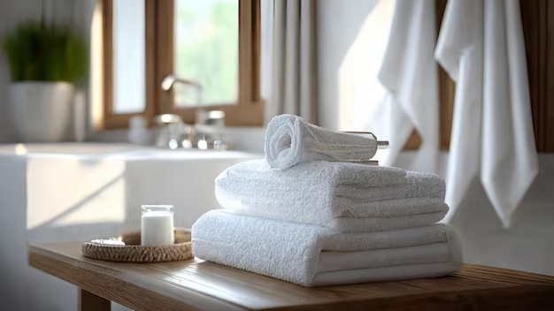 Boucle Zéro Torsion pour le Linge de Bain
