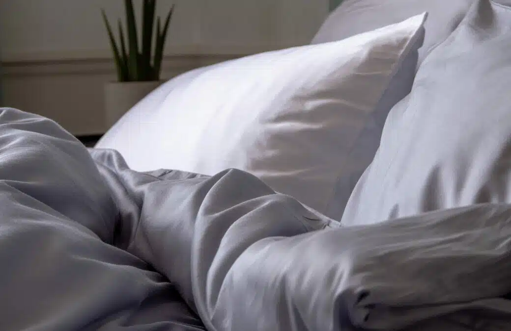 Les nouvelles collections de linge de lit en bambou : Pure Bambou, Satin de Bambou, et Élégance Végétale