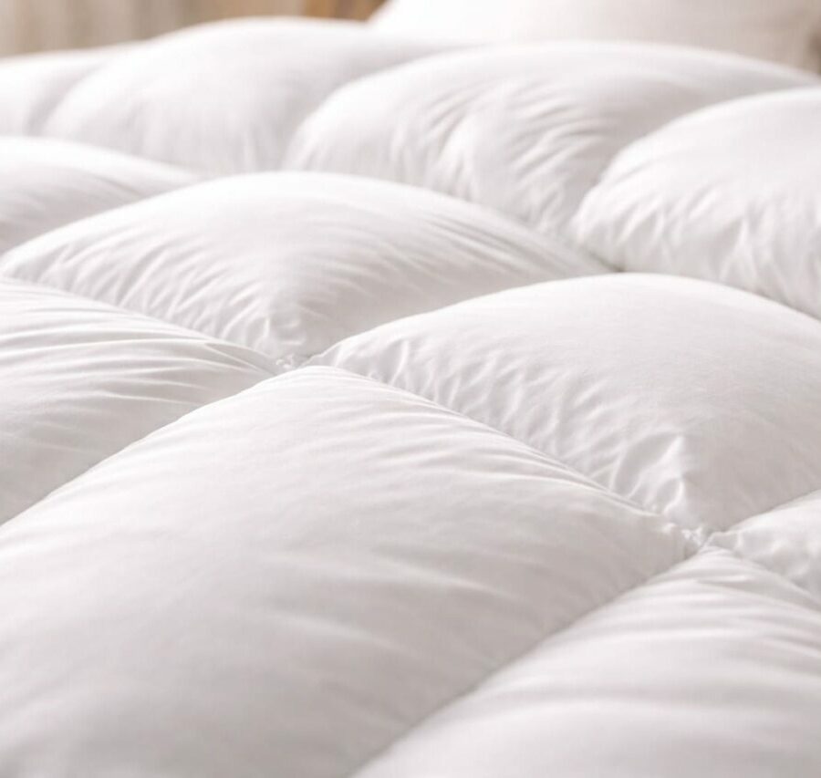 Couette respirante adaptée aux hôtels et établissements haut de gamme