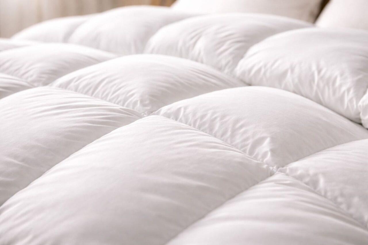 Couette respirante adaptée aux hôtels et établissements haut de gamme