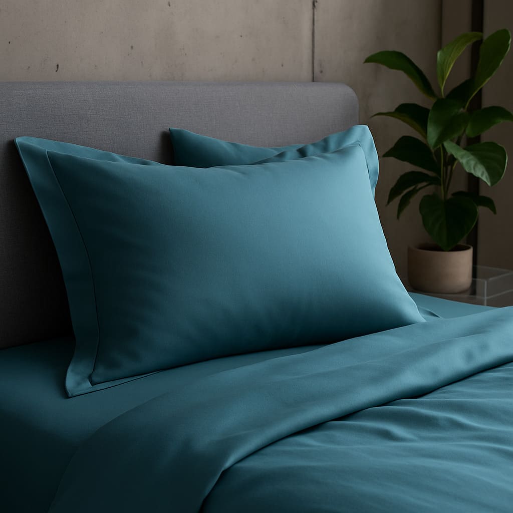 Linge de lit anti-humidité en bambou – solution pour nuits fraîches Comptoir du Bambou