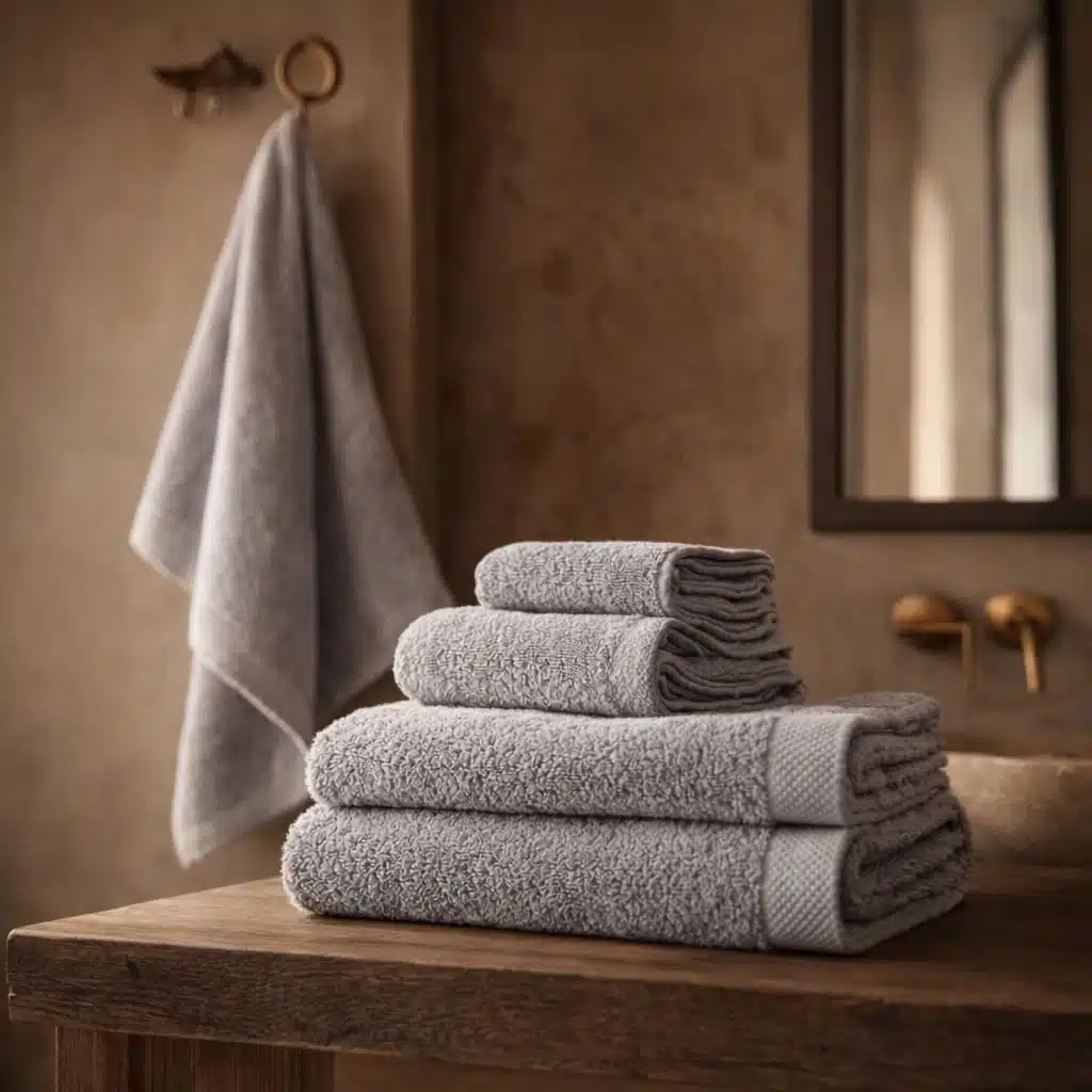 Drap de bain en lyocell de bambou toucher soie