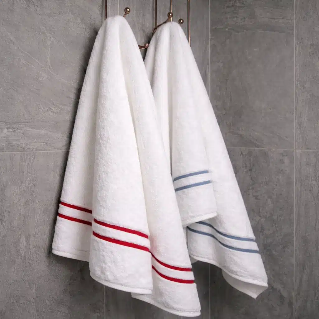 Linge de bain Comptoir du Bambou, serviettes haut de gamme en bambou, design épuré et finitions élégantes