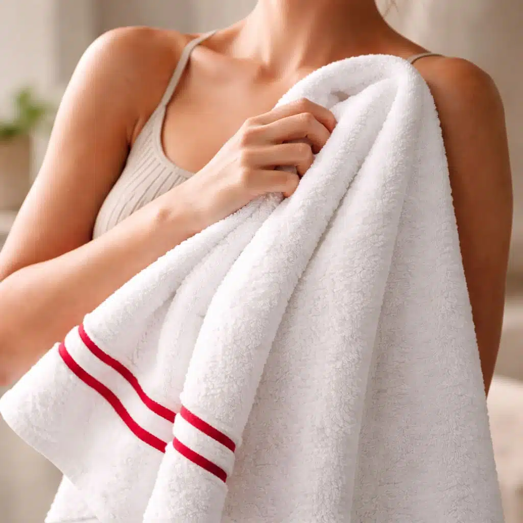 Linge de bain Comptoir du Bambou en fibre de bambou, doux, absorbant et durable