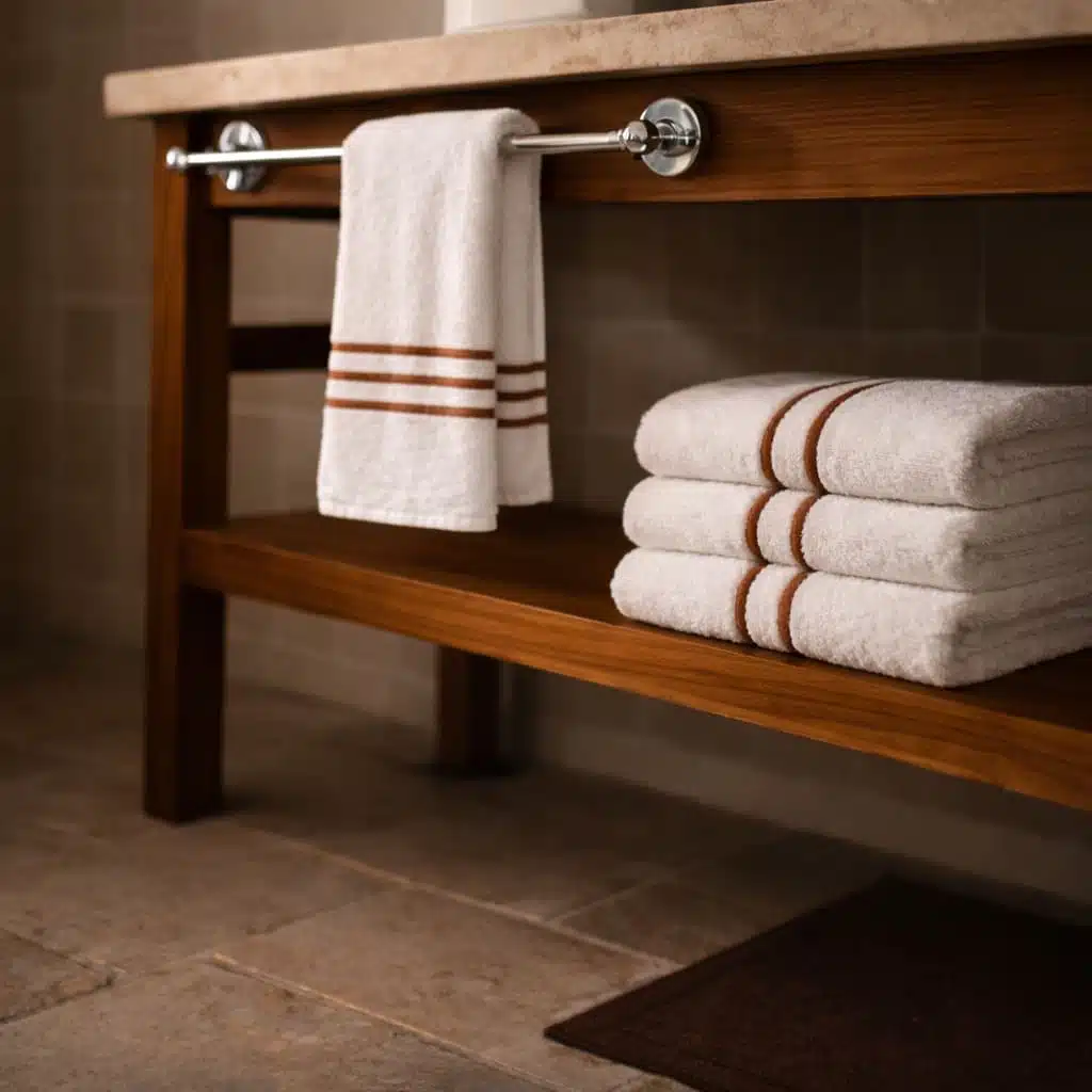 Linge de bain écoresponsable Comptoir du Bambou, serviettes en bambou au toucher soyeux